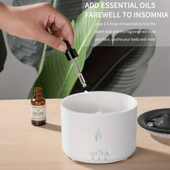 Volcanic Flame Air Humidifier