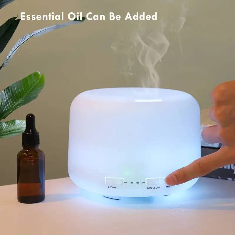 Air Humidifier With Colorful Night Lights