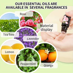 Organic Essential Diffuser Oil