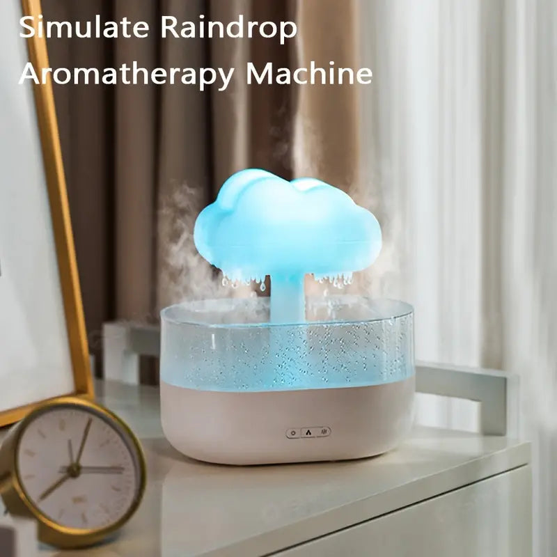Raindrop Cloud Essential Oil Diffuser,