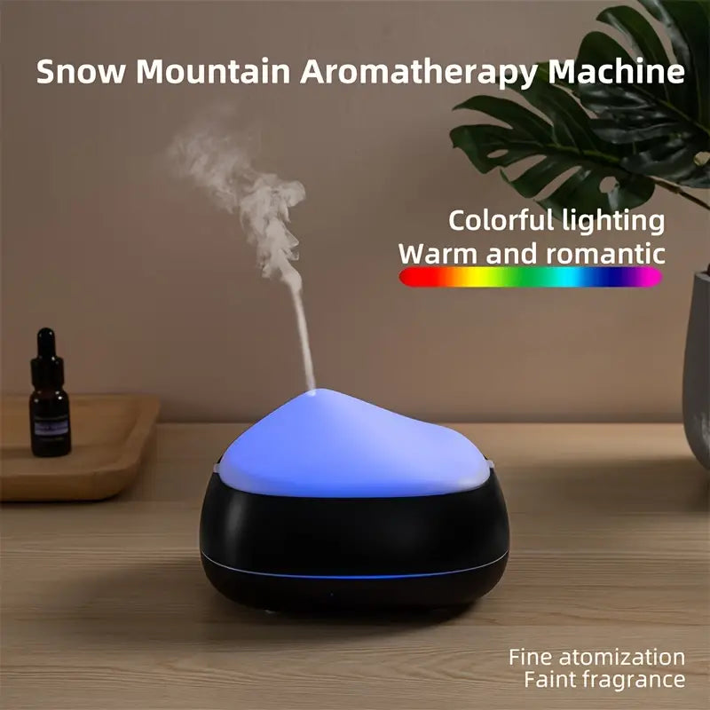 Portable Mini Air Humidifier with Night Light