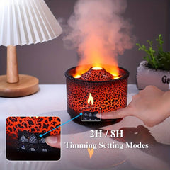 Volcanic Flame Air Humidifier